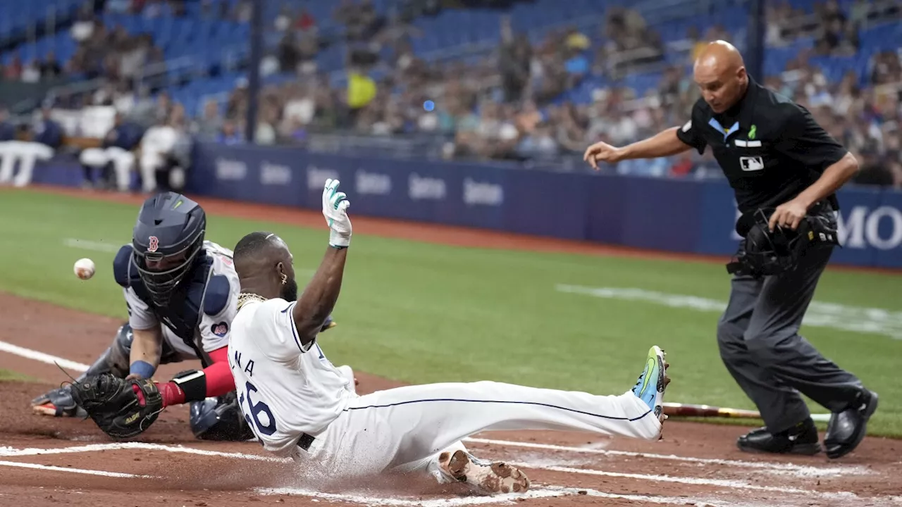 Duran homers and steals home as Red Sox beat Rays 5-2