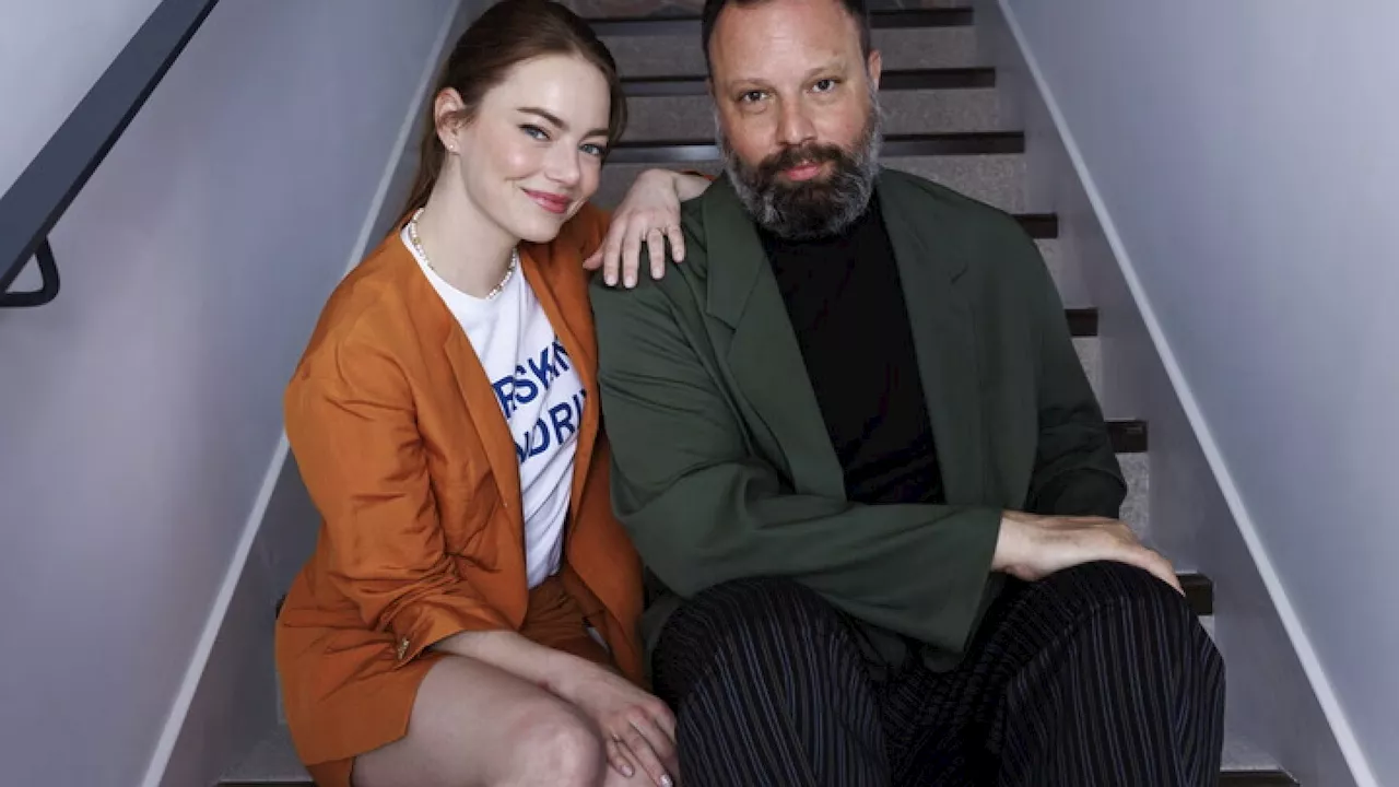 Emma Stone and Yorgos Lanthimos on 'Kinds of Kindness'