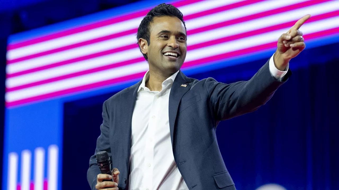 Former Republican presidential candidate Vivek Ramaswamy takes a 7.7% stake in Buzzfeed