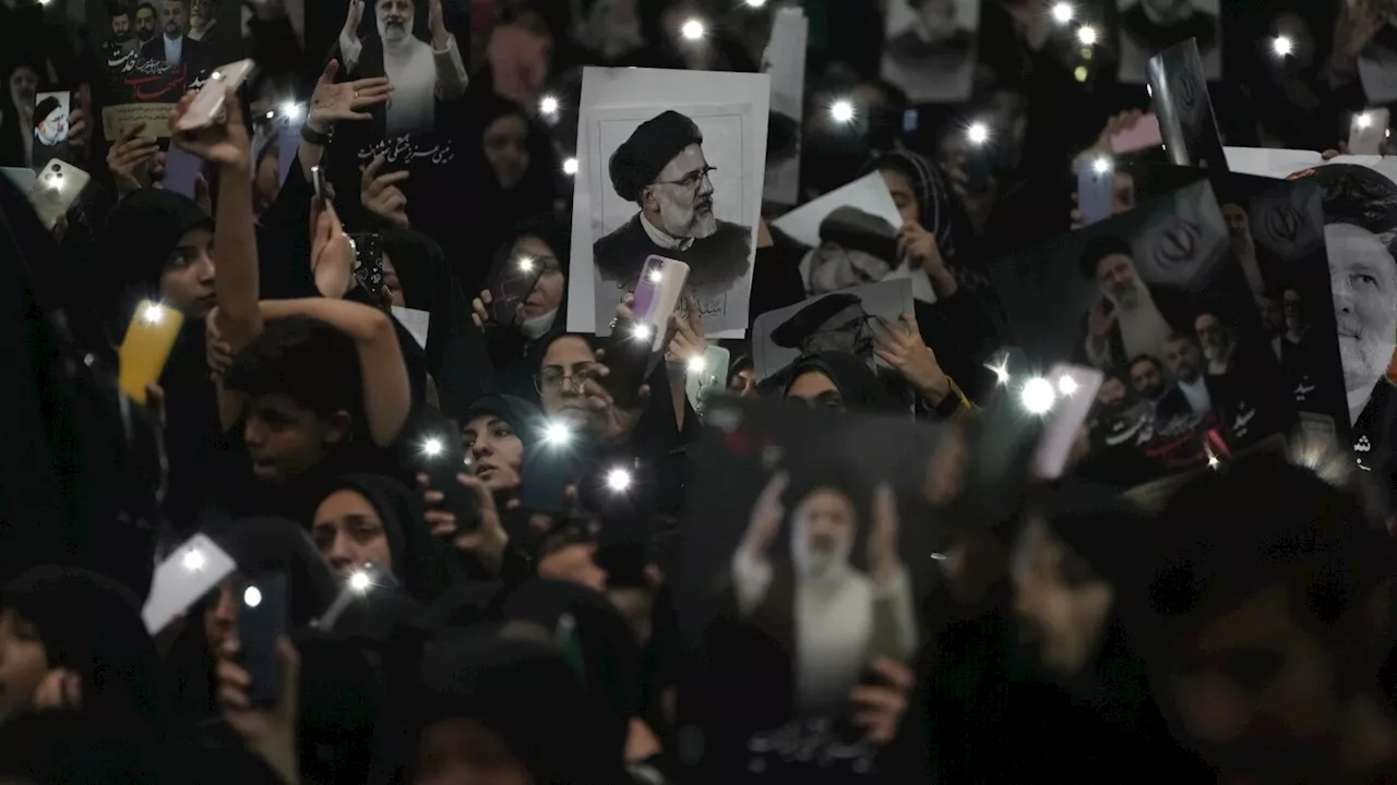 Iran holds funeral for president Raisi and others killed in helicopter crash