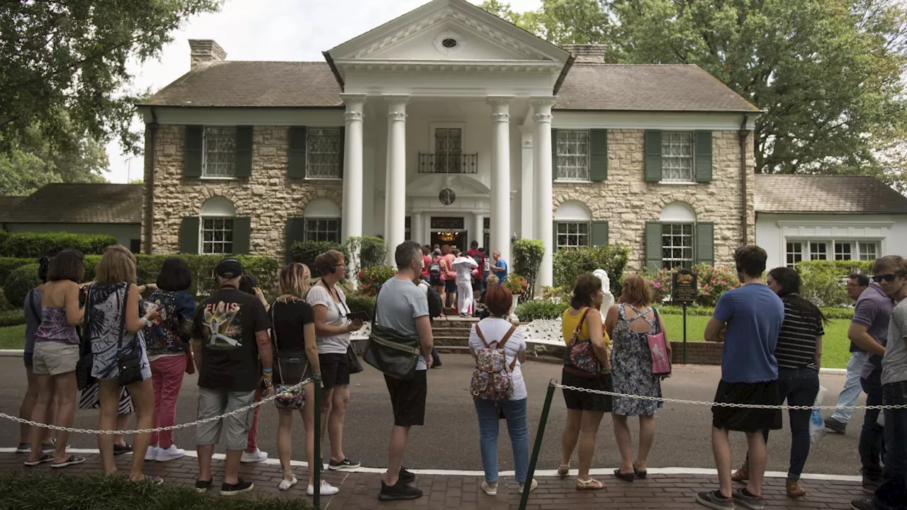 Judge in Tennessee blocks effort to put Elvis Presley's former home Graceland up for sale