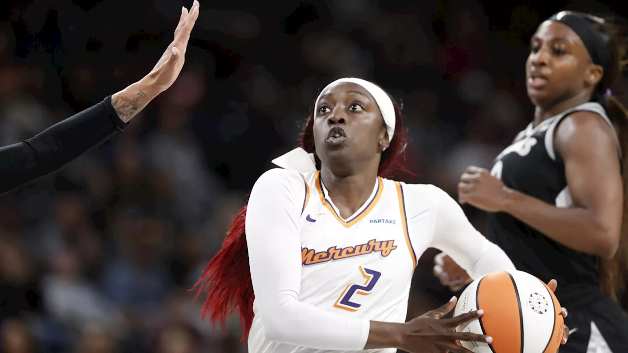 Kahleah Copper scores 37 points, Mercury hand Aces first loss 98-88