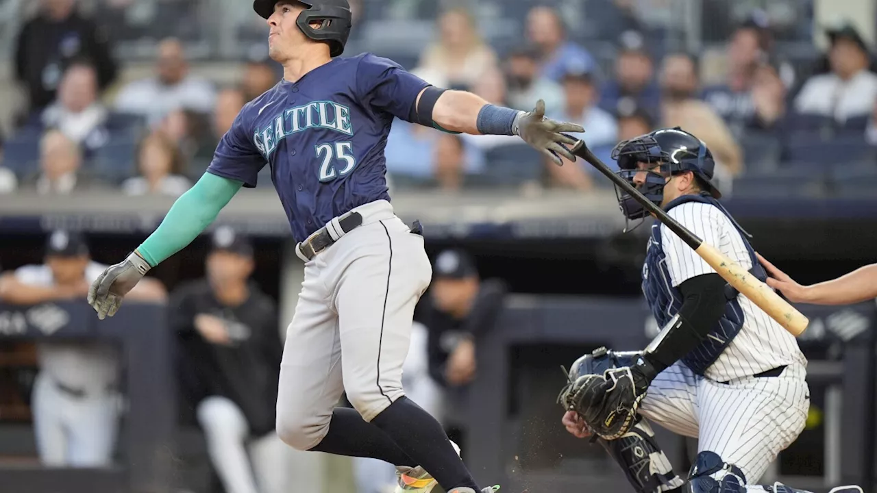 Mariners' Rojas says he picked up pitch tipping of Yankees' Schmidt ahead of Moore home run