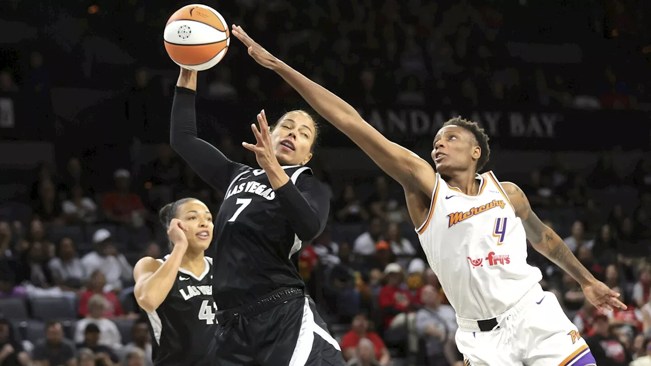 Mercury hand Aces first loss 98-88