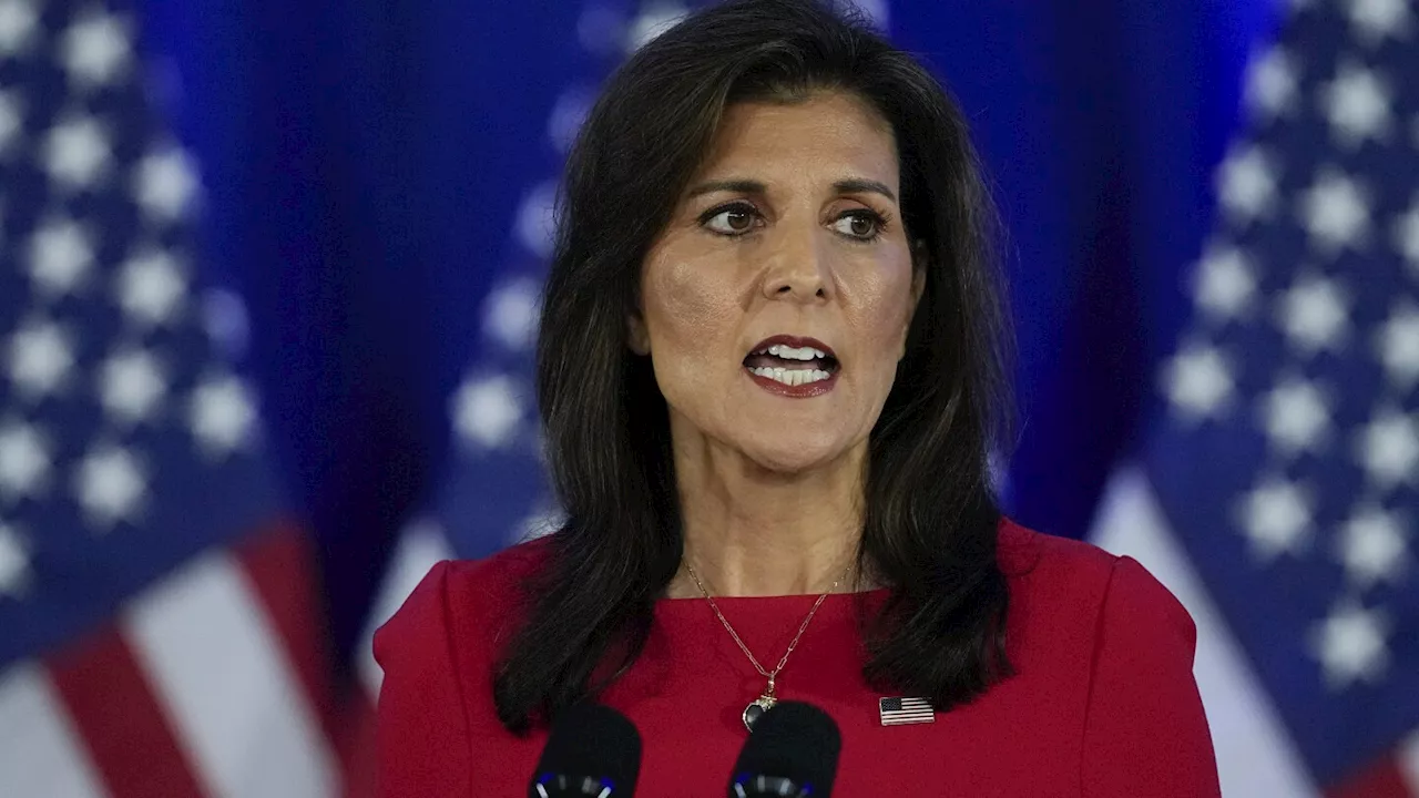 Nikki Haley says she will vote for Donald Trump