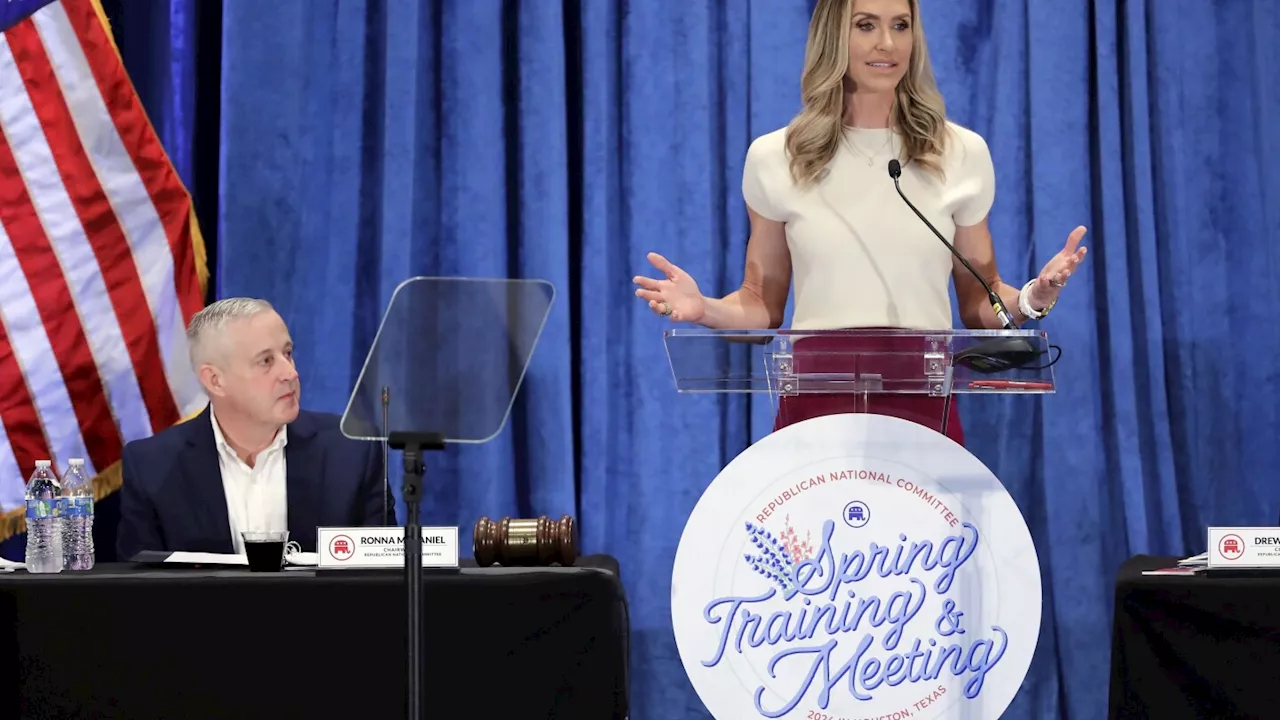 Takeaways: How Lara Trump is reshaping the Republican Party