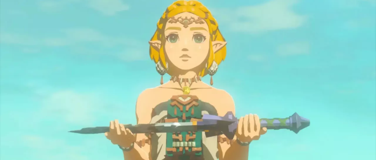 Surgen detalles del supuesto Zelda protagonizado por la princesa