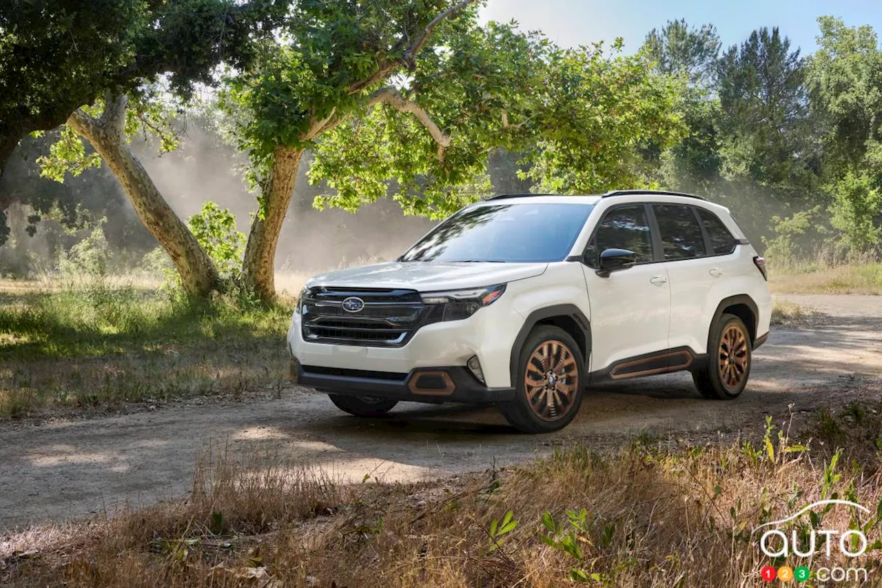 2025 Subaru Forester pricing announced for Canada | Car News