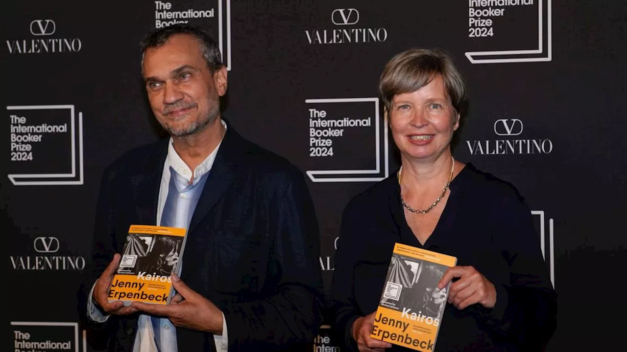 Jenny Erpenbeck gewinnt International Booker Prize