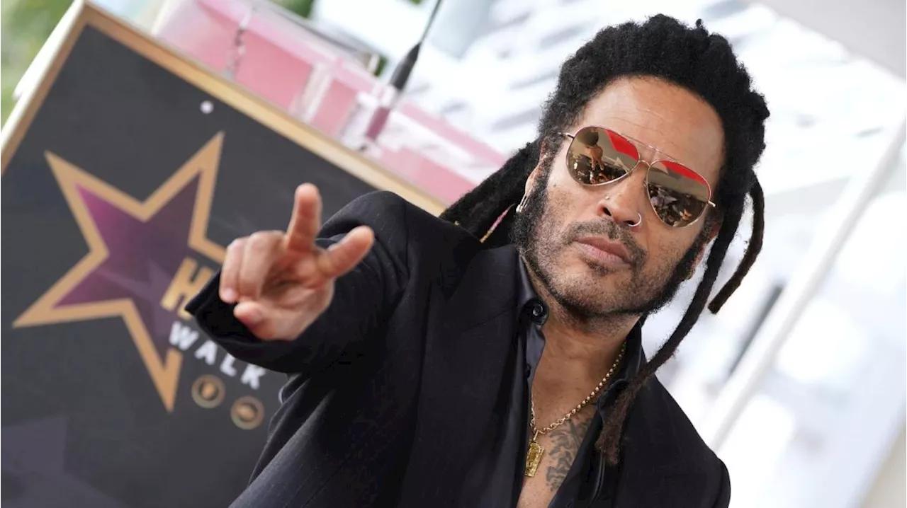 Musiker und Fitnesskönig: Lenny Kravitz macht immer noch eine gute Figur