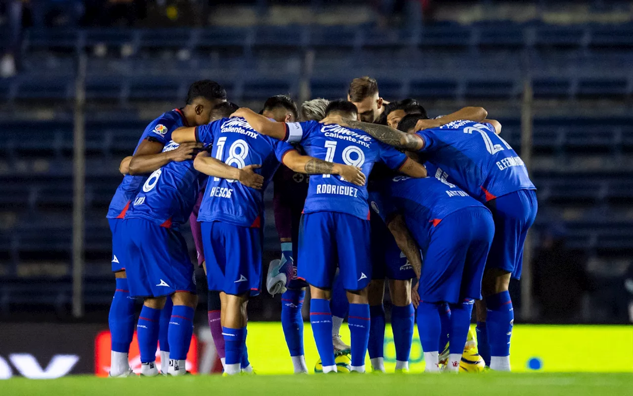 Plantilla de Cruz Azul suma más de 25 títulos en México y Sudámerica