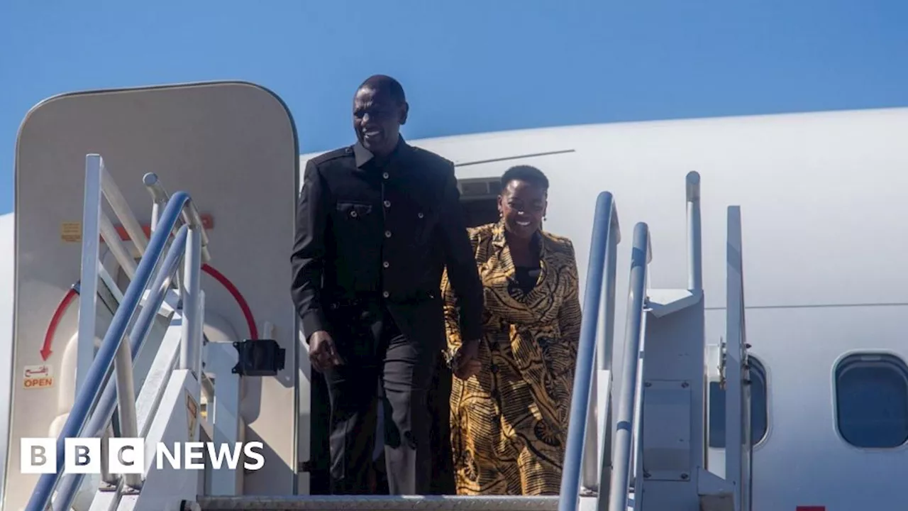 Kenya defends cost of luxury private jet for President Ruto's US trip