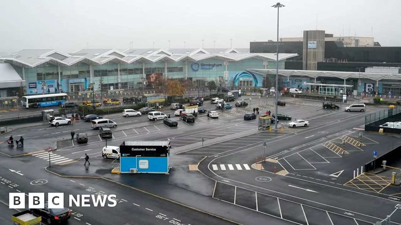 Birmingham Airport passengers stranded as parking firm halts services