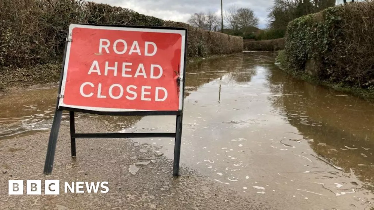 Heavy rain and floods prompt severe weather warning for West Midlands