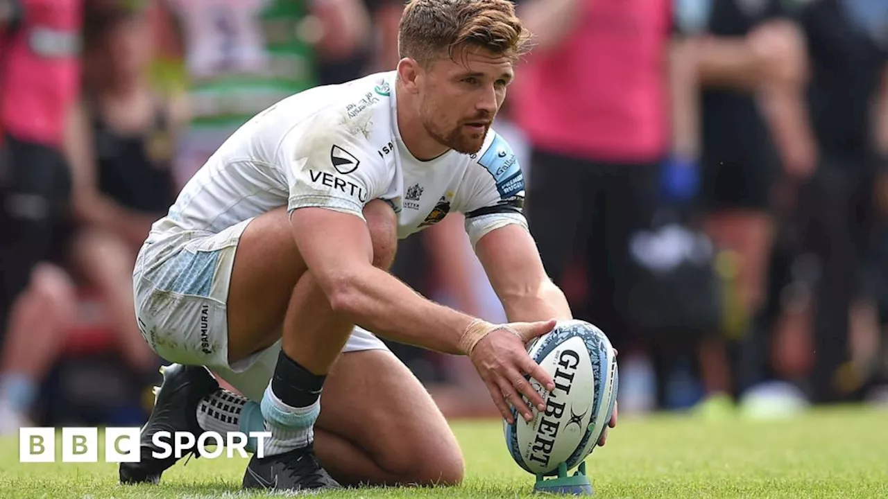 Henry Slade: Exeter Chiefs centre named Premiership player of the season