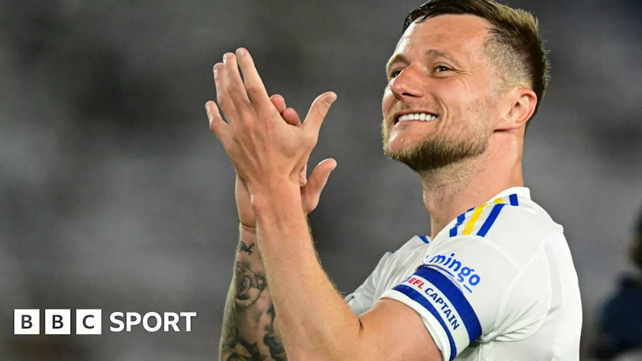 Liam Cooper: Leeds United captain targets 'fairytale ending' in play-off final