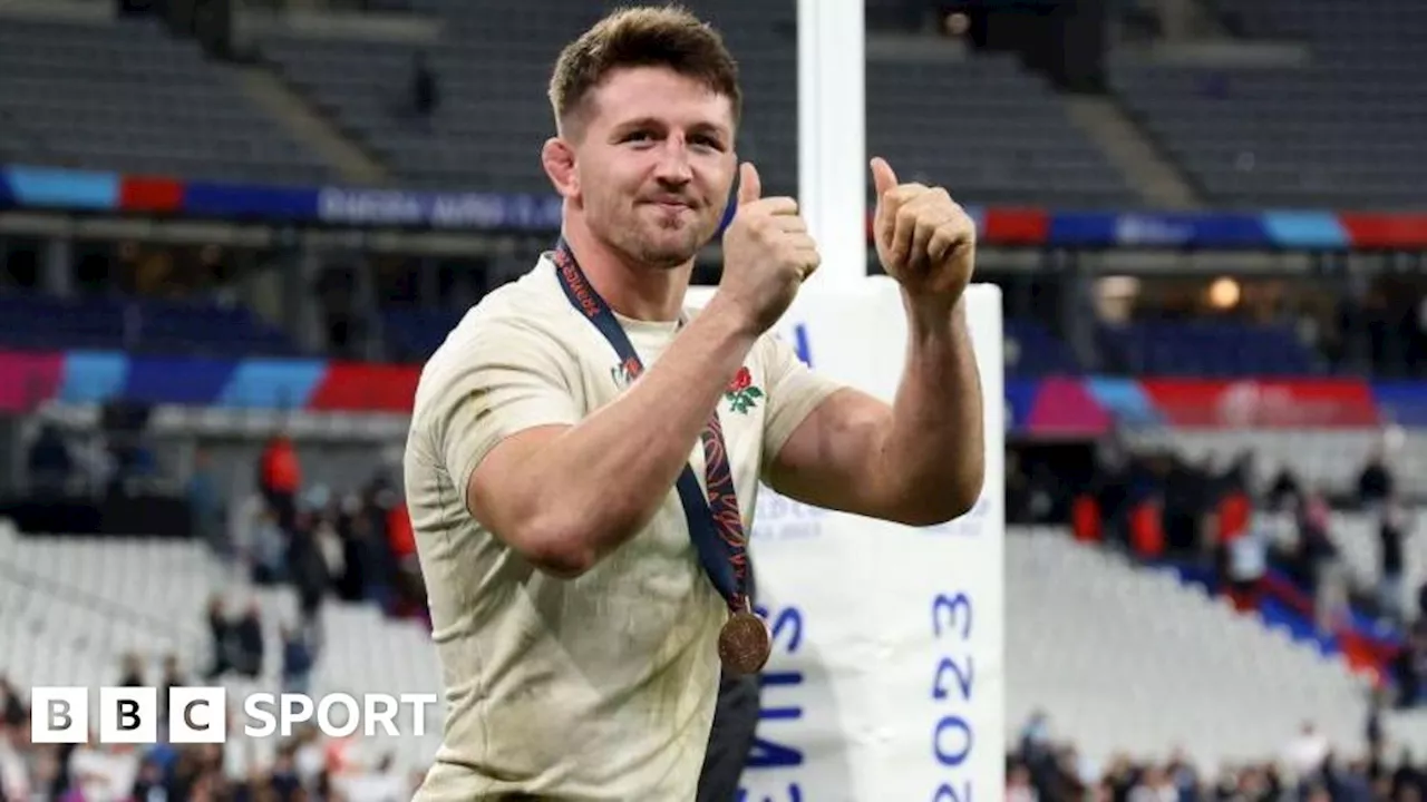 Tom Curry: Sale's injured England flanker influencing winning form