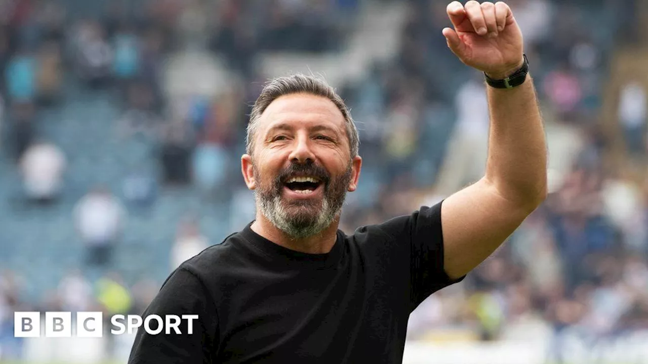 Derek McInnes: Kilmarnock manager signs extended contract