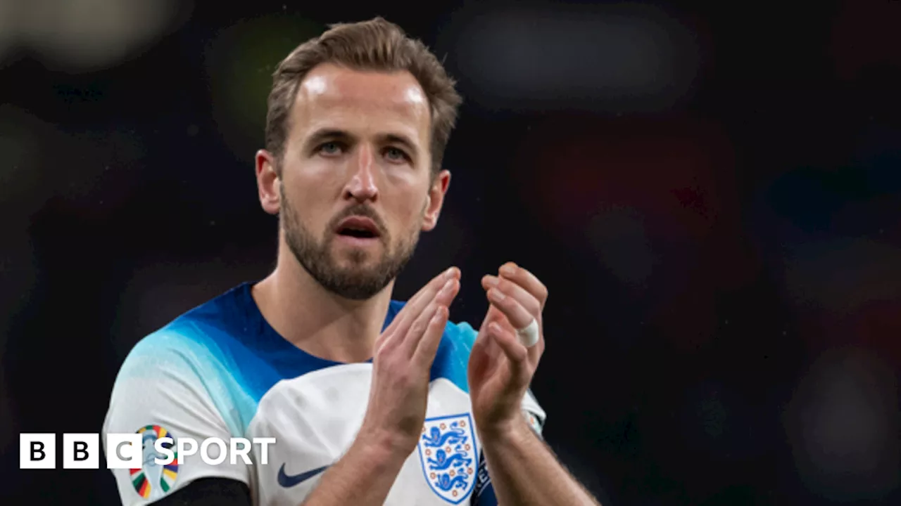 Harry Kane: England captain fit and 'looking forward' to Euros, says Gareth Southgate