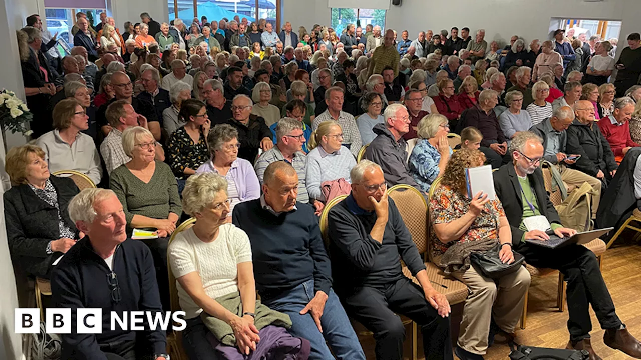 Albrighton residents pack meeting on plan for 800 homes