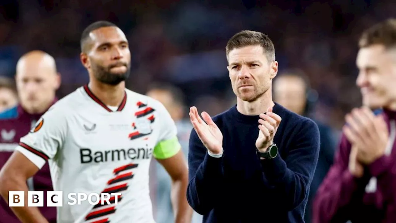 Atalanta 3-0 Bayer Leverkusen: Xabi Alonso on 'painful' loss as unbeaten run ends