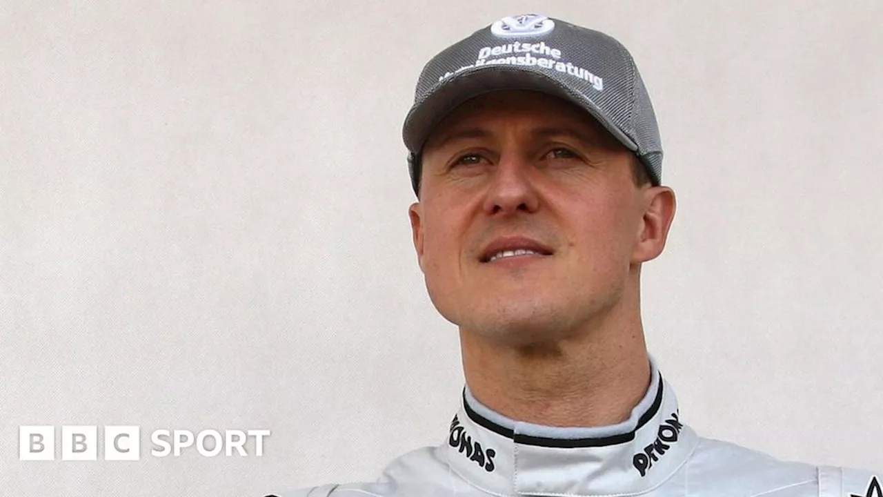 Michael Schumacher: Family of seven-time F1 champion wins compensation for AI 'interview'