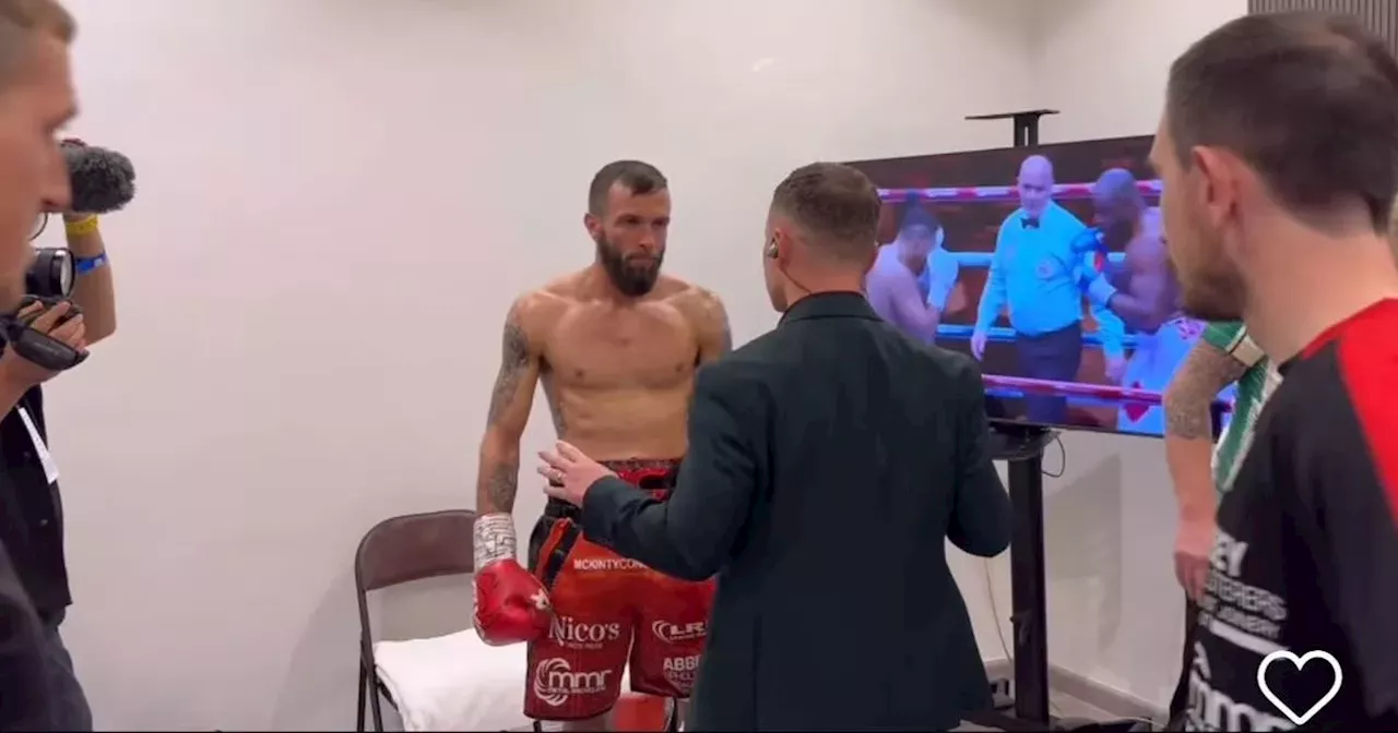 What Carl Frampton said to Anthony Cacace in rousing dressing room speech