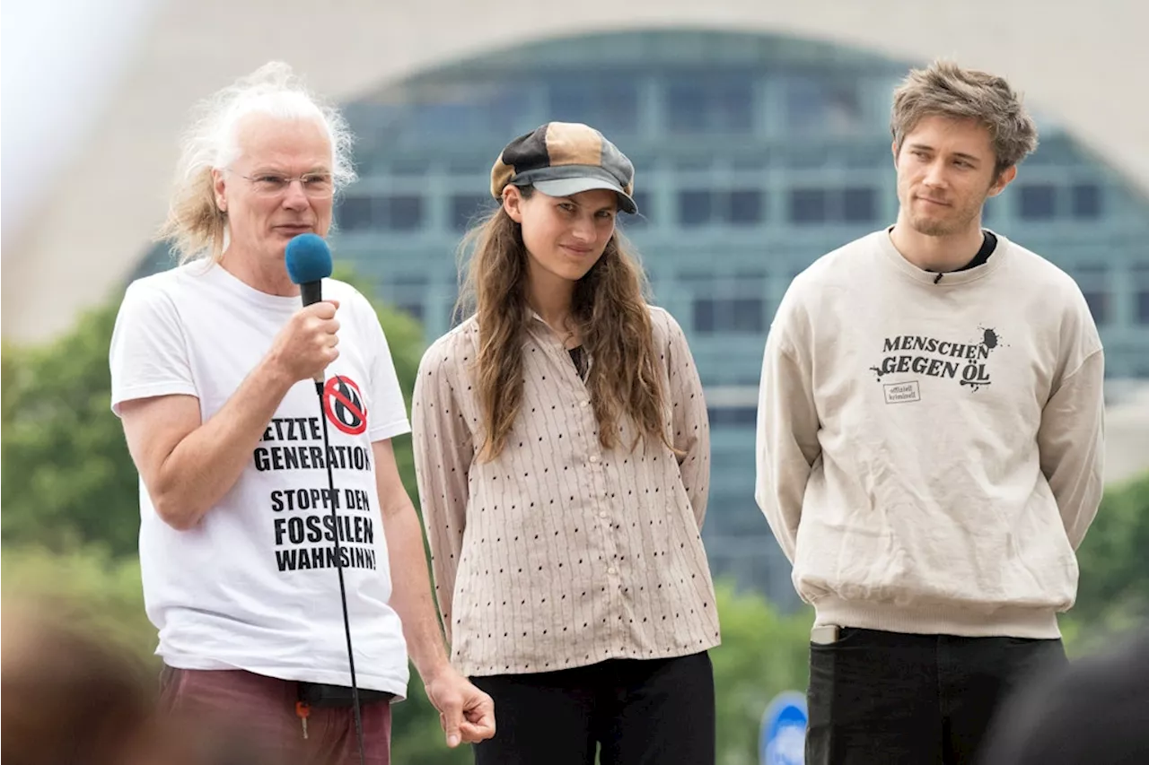 Letzte Generation protestiert am Hauptbahnhof Berlin: Müssen Mitglieder ins Gefängnis?