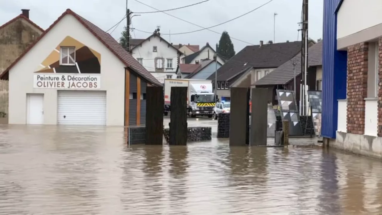 Inondations dans le Bas-Rhin: la préfecture réunit un comité de suivi pour fixer des aides