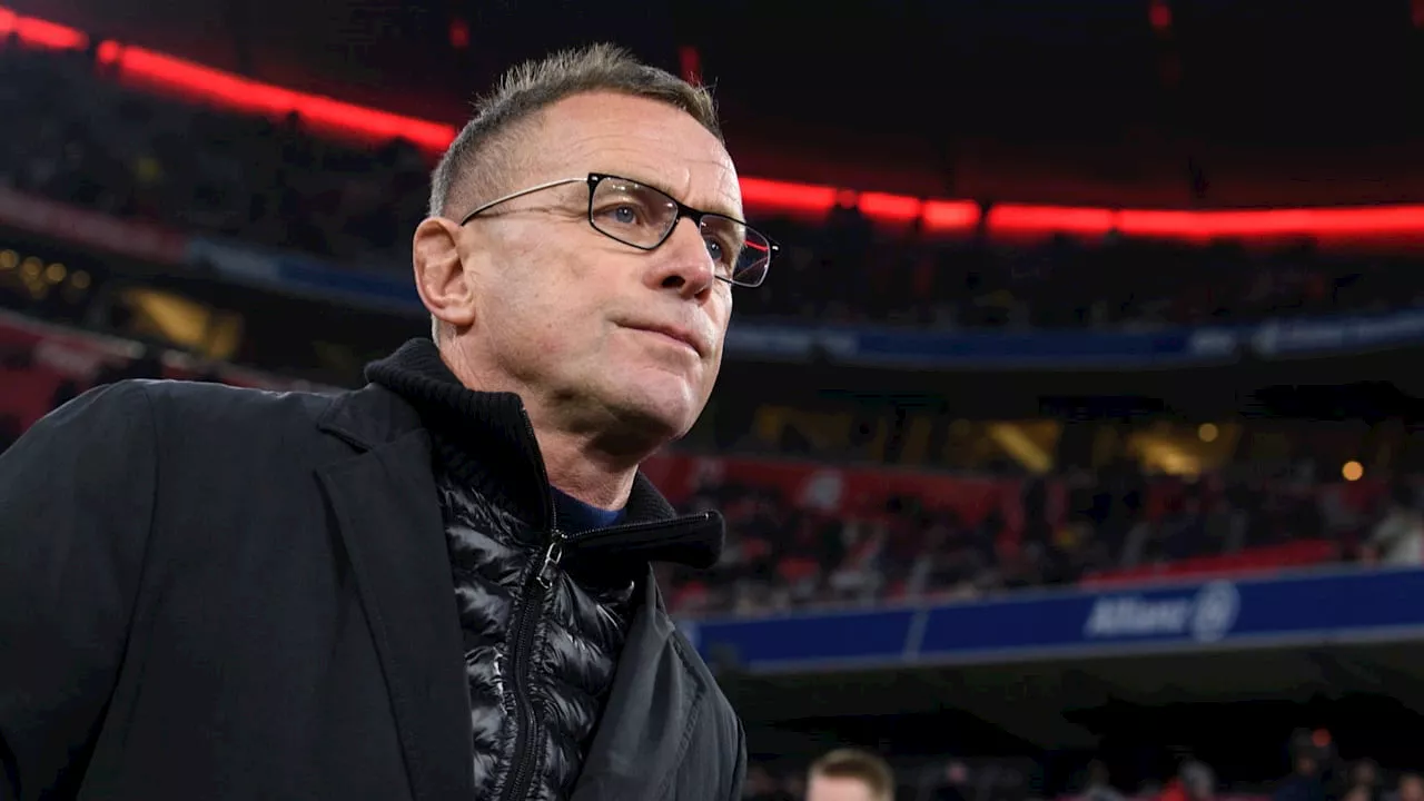 FC Bayern: Ralf Rangnick zur Trainer-Absage – „Hab aufs Herz gehört“