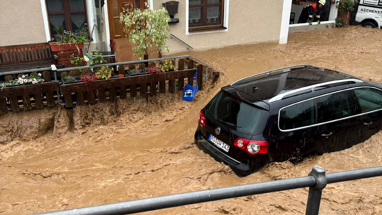 Wetter in Deutschland: Hier kracht es in den nächsten Tagen!