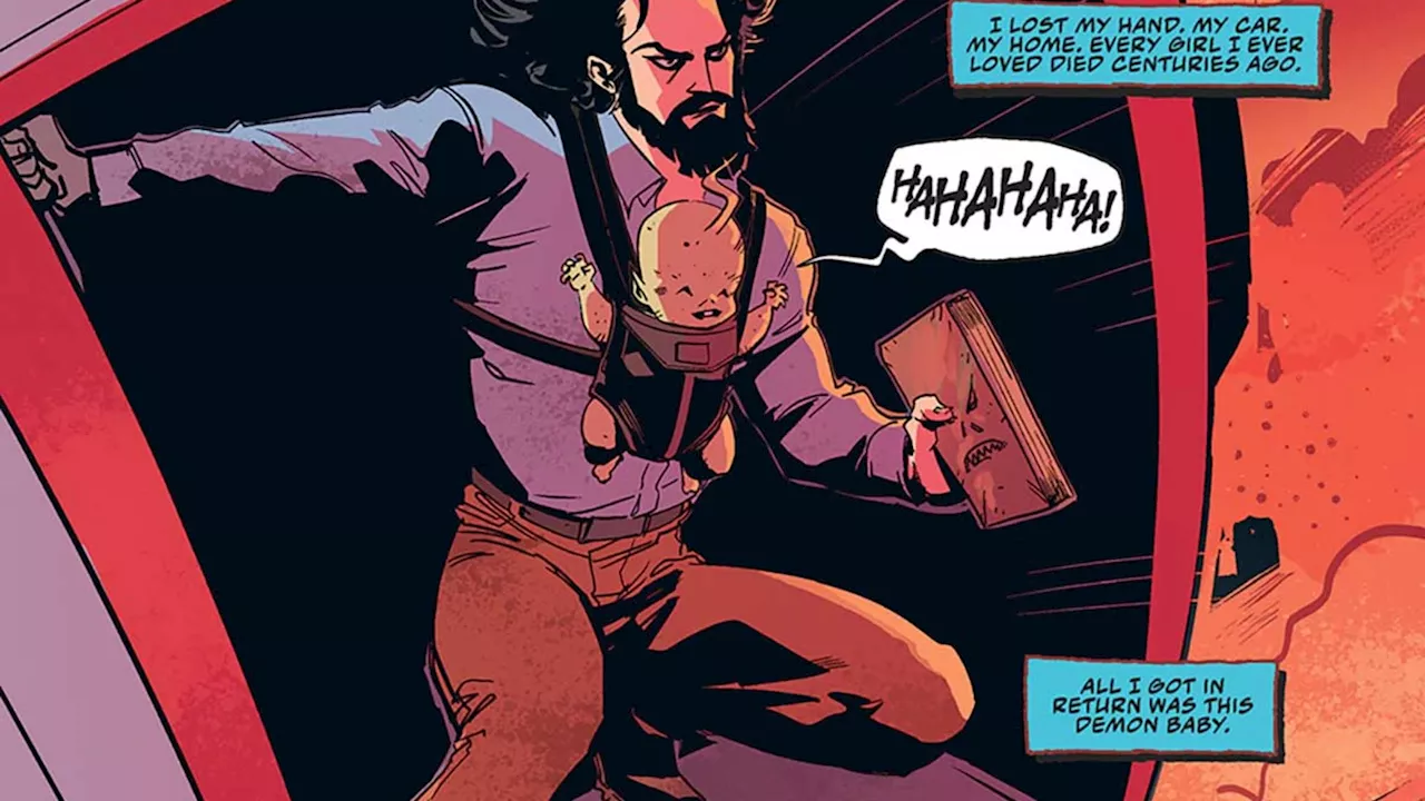 Army of Darkness Forever #8 Preview: Ash Babysits the Apocalypse