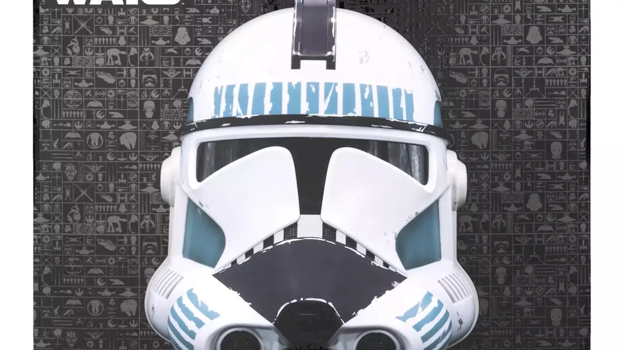 Disney Debuts New Star Wars 187th Legion Clone Trooper Helmet 