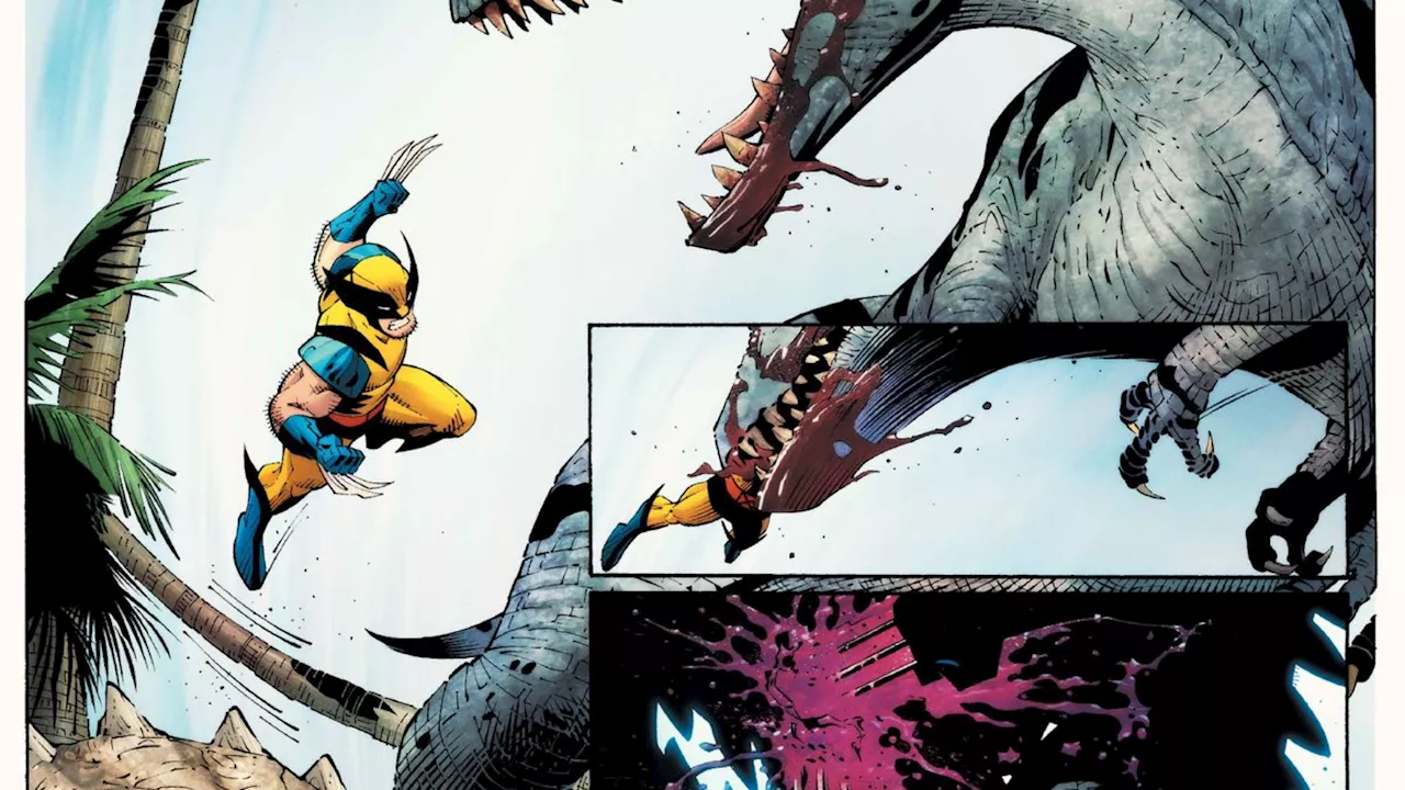 Jonathan Hickman & Greg Capullo's Wolverine- Daily LITG 22nd May 2024