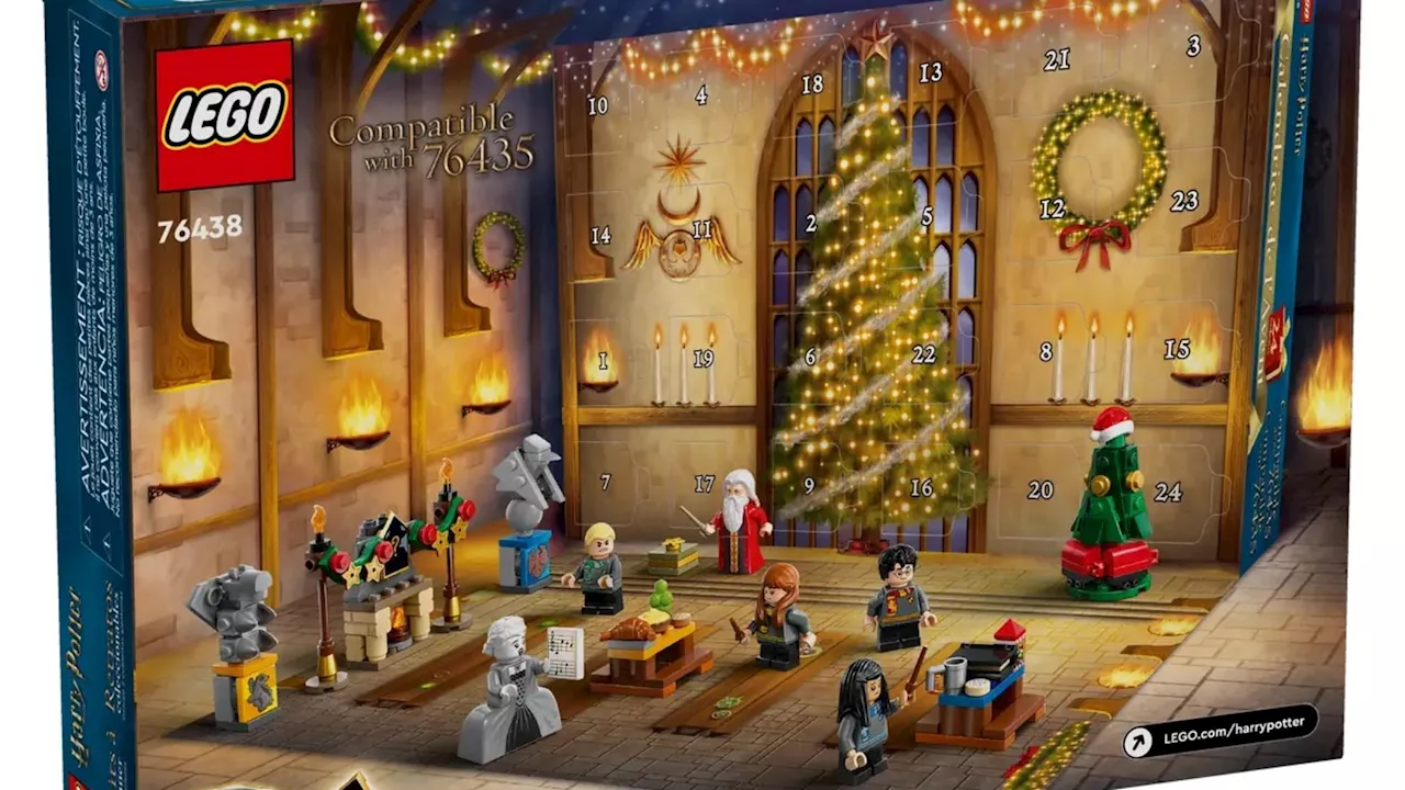 LEGO Debuts New Magical Harry Potter Holiday Advent Calendar Set