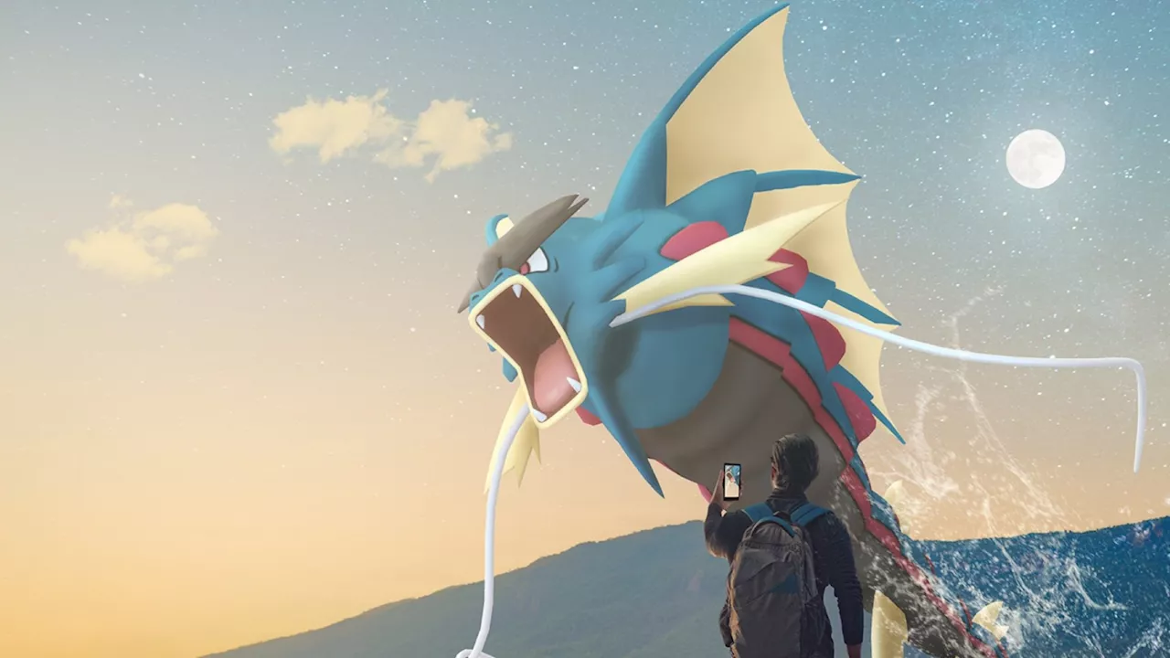 Mega Gyarados Raid Guide For Pokémon GO: World Of Wonders