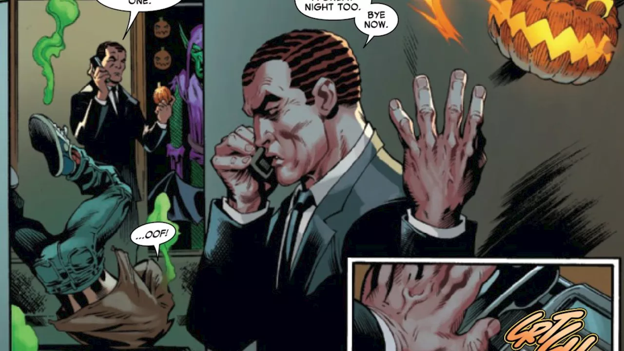 The Return Of Green Goblin Twice In Amazing Spider-Man #50 (Spoilers)