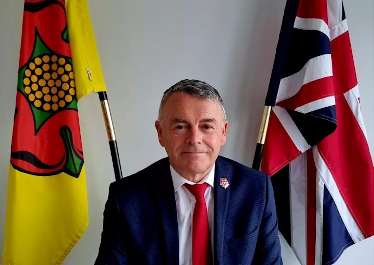 New Labour leader at Lancashire County Council focused on displacing Tories