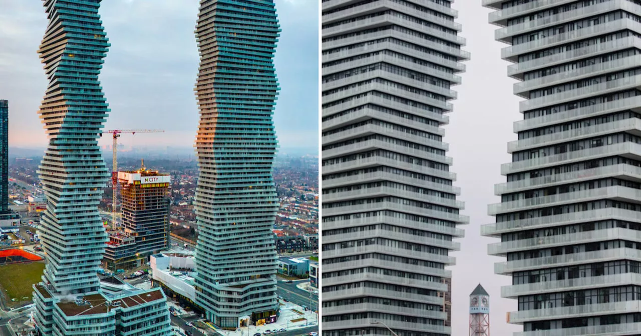 Mississauga's iconic new condo towers named best in their class in the entire world