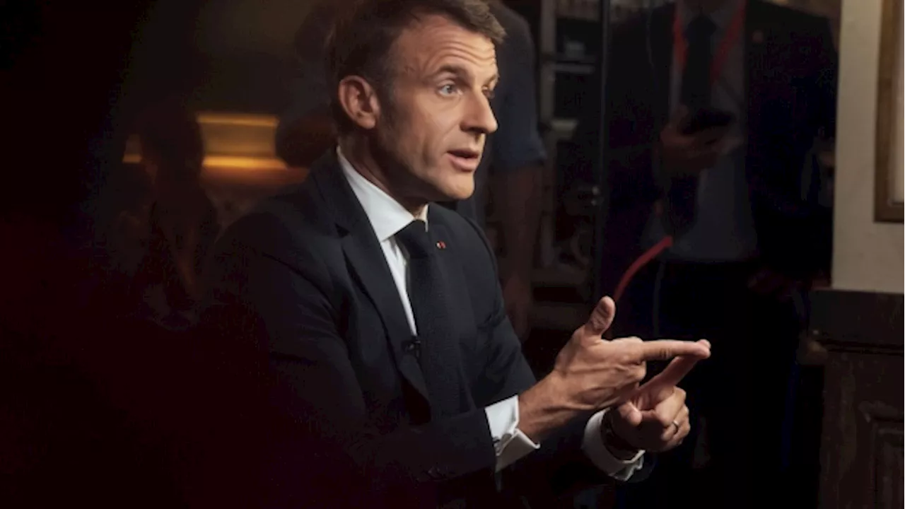 Macron Aims to Save $3.9 Billion in Welfare Reform, AFP Reports