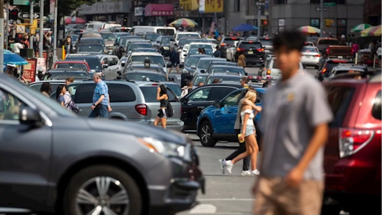 Record NYC Memorial Day Travel Signals Traffic Delays for Region