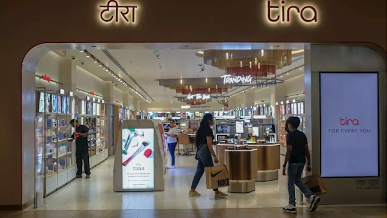 Reliance’s New Venture Tira Bets on AI Tools to Push Into Sizzling Indian Beauty Market