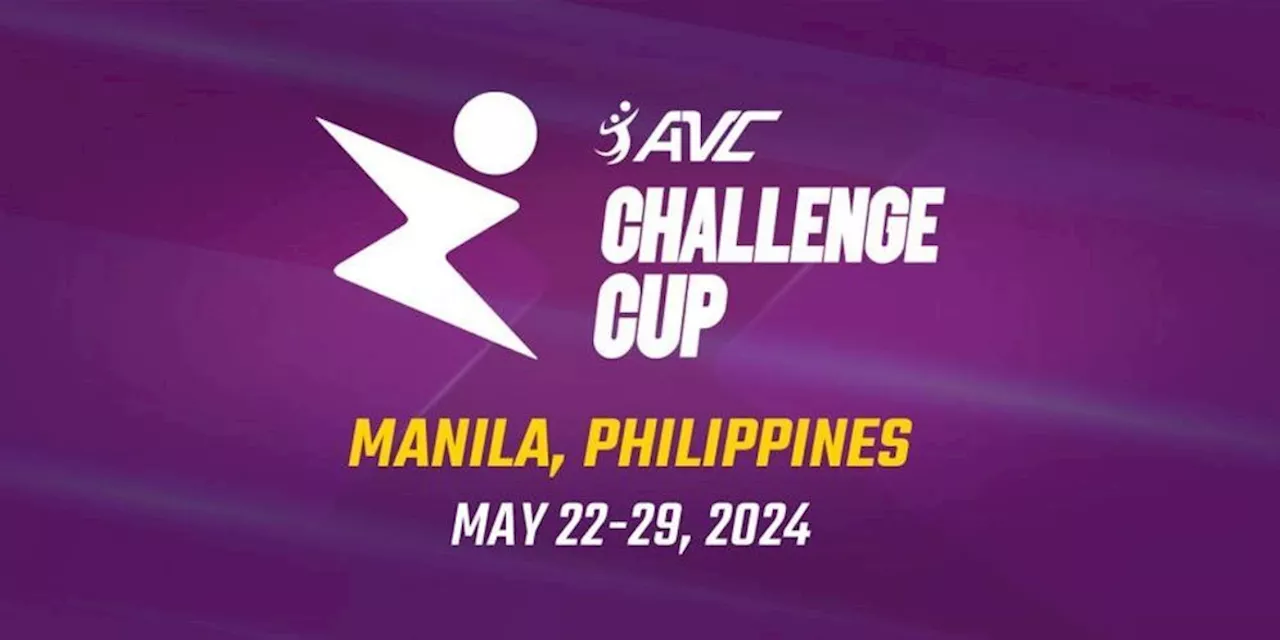 Jadwal Siaran Langsung AVC Challenge Cup 2024 Putri di Vidio Hari Ini, 22 Mei 2024