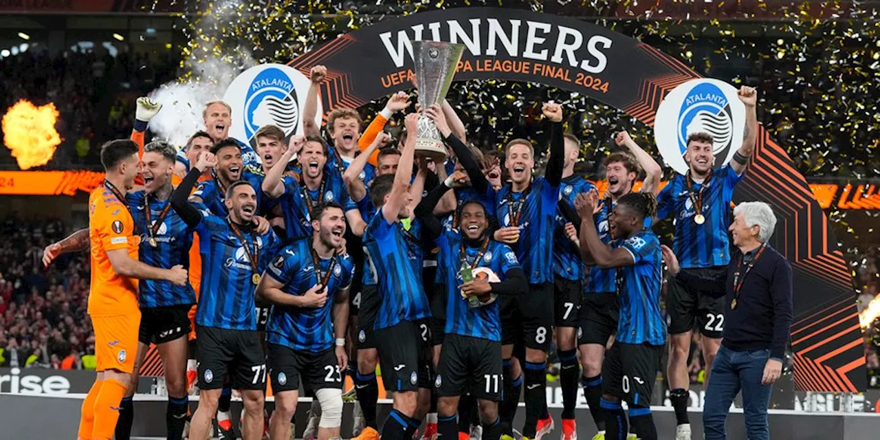 Selamat! Hentikan Rekor Unbeaten Bayer Leverkusen, Atalanta Juara Liga Europa 2023/2024