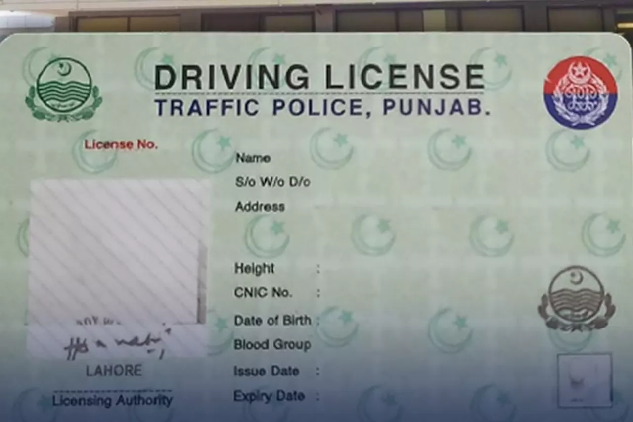 E-driving license download on mobile phones in Lahore, Rawalpindi