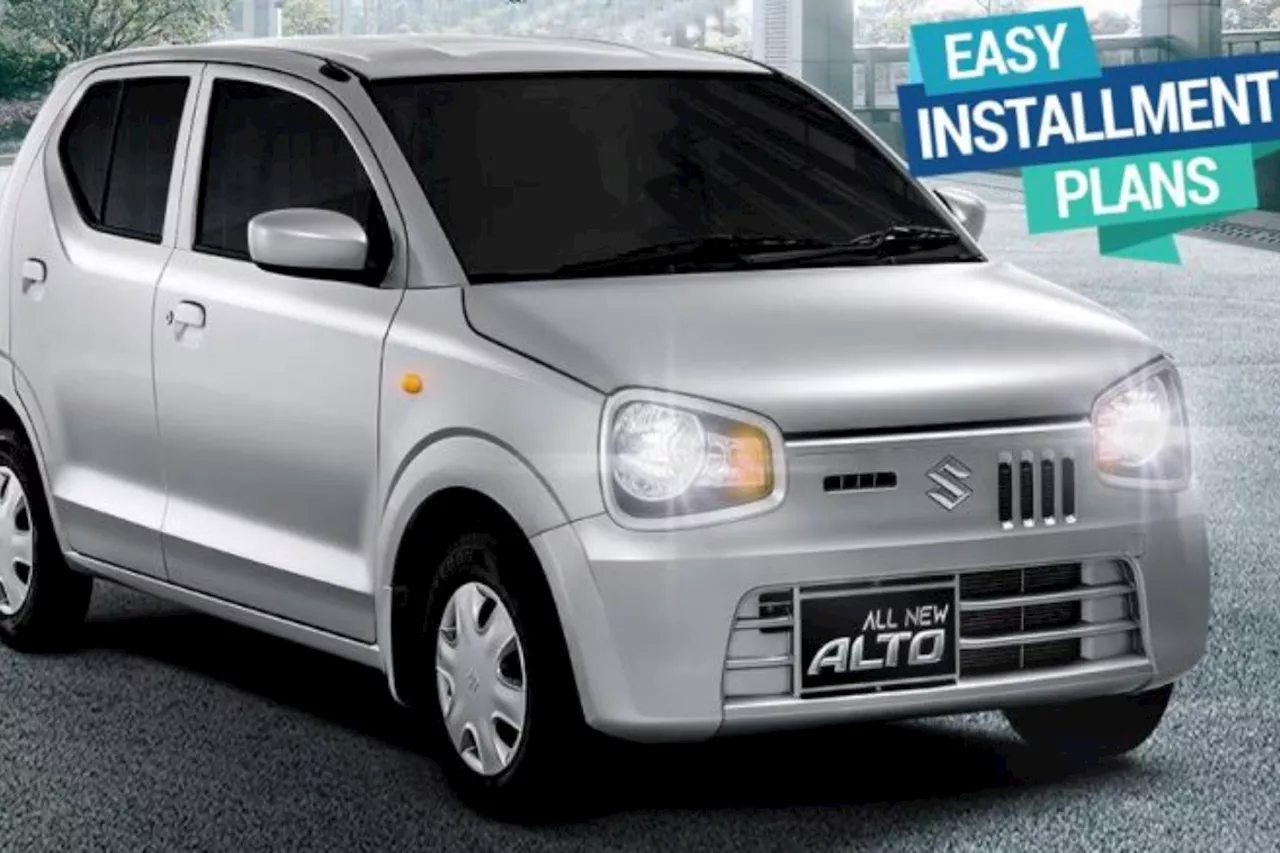 Suzuki Alto Price & Zero Mark-up Installment Plans- May 2024