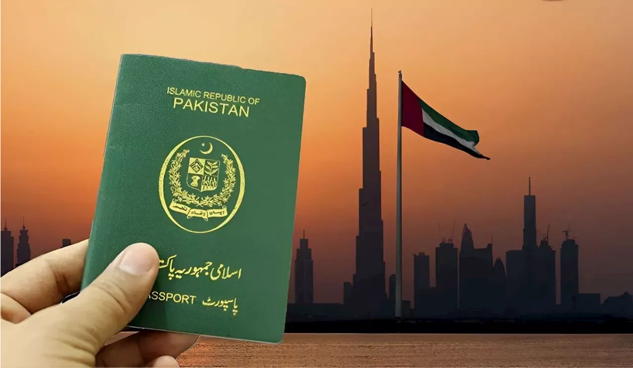 UAE Suspend Visa Issuance for Pakistani Nationals Under Age 42?