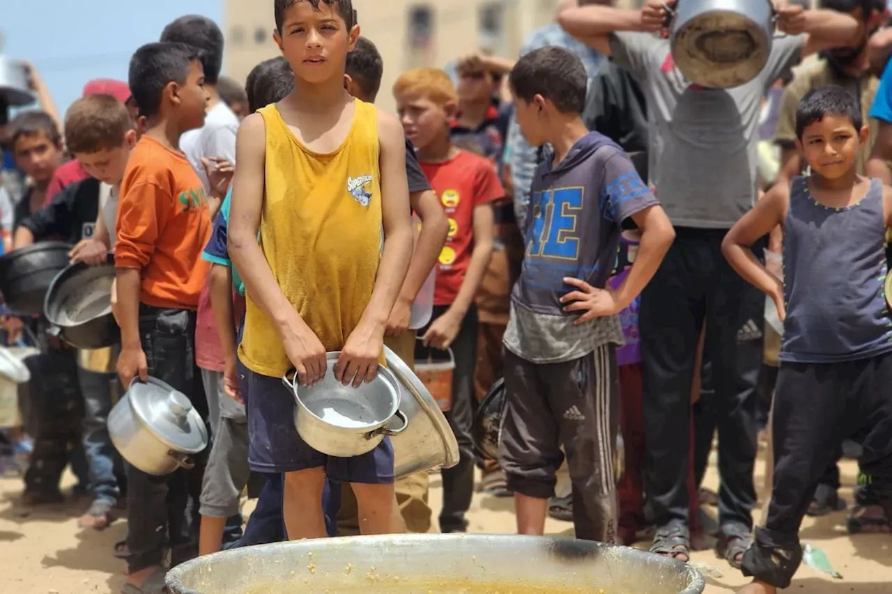 UN suspends Rafah food aid due to shortages and hostilities