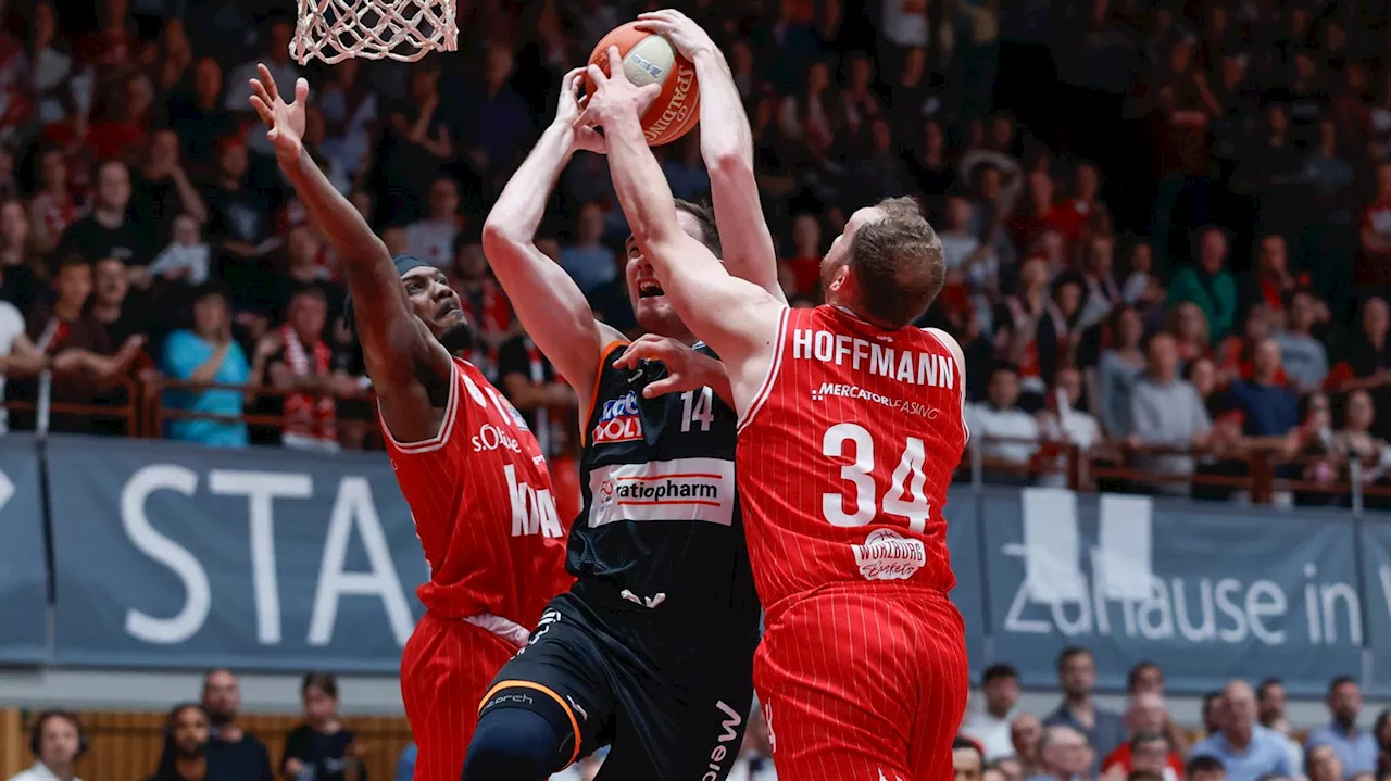 BBl-Playoffs: Baskets Würzburg gelingt Revanche gegen Ulm