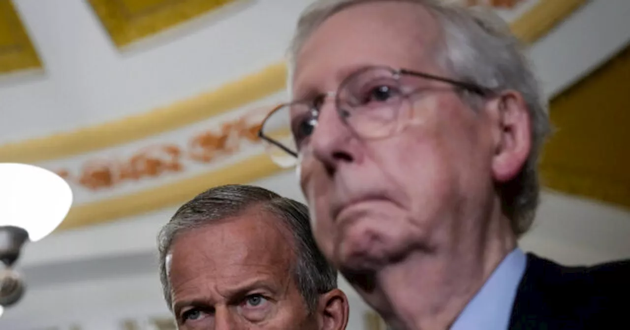 Mitch McConnell Allies Refuse to Say if They Would Support Donald Trump if He Is Convicted